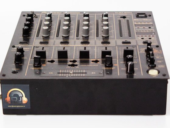 Pioneer DJM-600 4-kanaals effectenmixer muziek